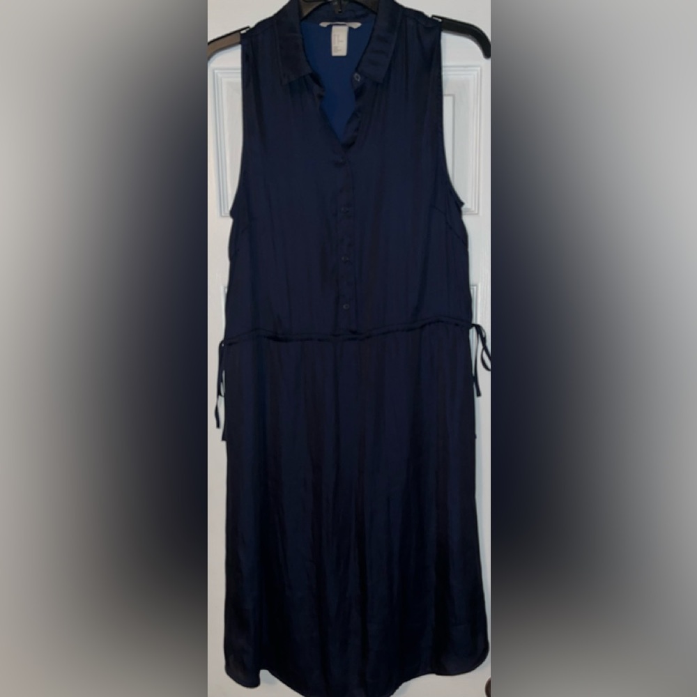 Beautiful, H&M Navy Blue Dress, Size 10